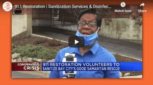 911restoration sanitization solution
