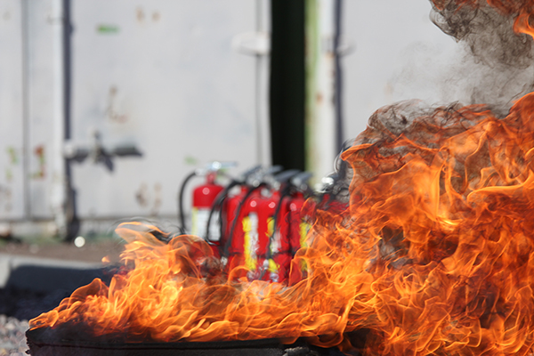 How to clean up after class E fire extinguishers? Read on and find out! 